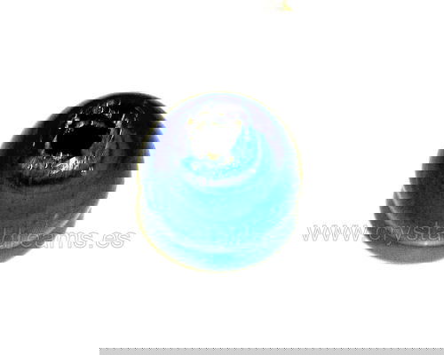 Cuentas Vidrio "Bola Pequeña" Sapphire x 1 Ud. - - Crystaldreams Abalorios