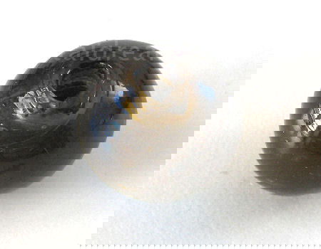 Cuentas Vidrio "Rhi" 18mm Smoky Quartz x 1 - - Crystaldreams Abalorios