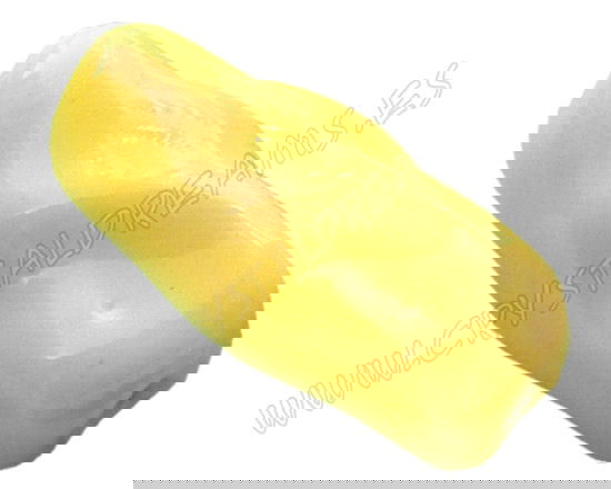 Cuentas de Porcelana "Yellow" 20x10x10mm Agujero: 1,5mm -  - Crystaldreams Abalorios