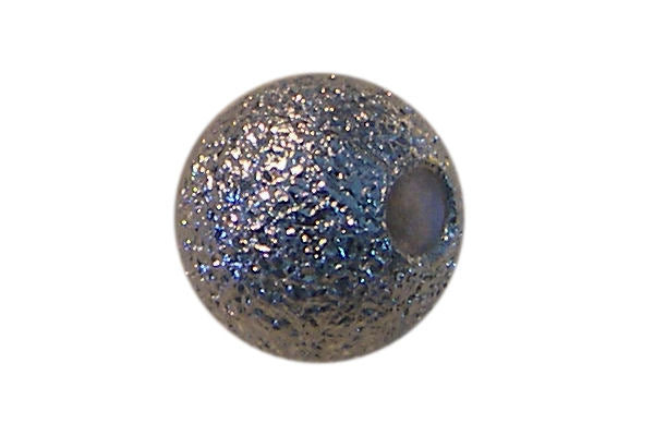 Cuentas metalicas - Plateadas - 6mm - - Crystaldreams Abalorios