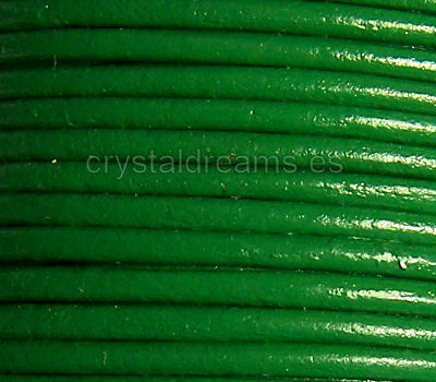 Cuero Green - 2,5mm - - Crystaldreams Abalorios