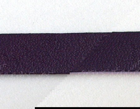 Cuero sintetico 10mm - Purple precio por Metro - - Crystaldreams Abalorios