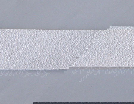 Cuero sintetico 10mm - White precio por Metro - - Crystaldreams Abalorios