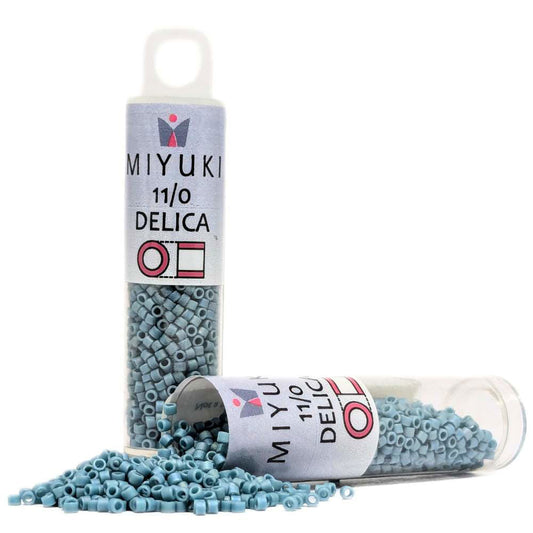 DB2315 Tubo Miyuki Delica 11/0 Frosted Opaque Glaze Rainbow Cock 7,2gr - DB2315 Tubo Miyuki Delica 11/0 Frosted Opaque Glaze Rainbow Cock 7,2gr - Miyukilandia