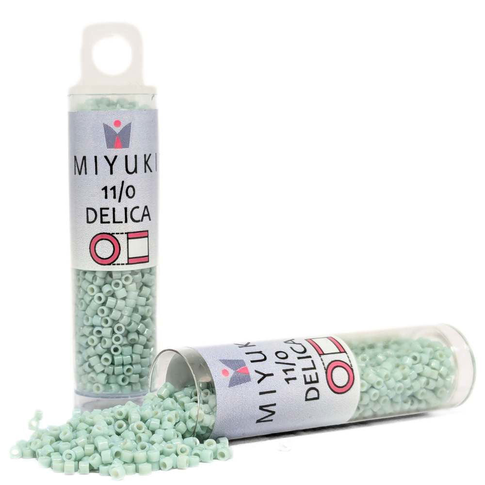 DB2356 Tubo Miyuki Delica 11/0 Duracoat Opaque Ocean Spray 7,2gr - DB2356 Tubo Miyuki Delica 11/0 Duracoat Opaque Ocean Spray 7,2gr - Miyukilandia