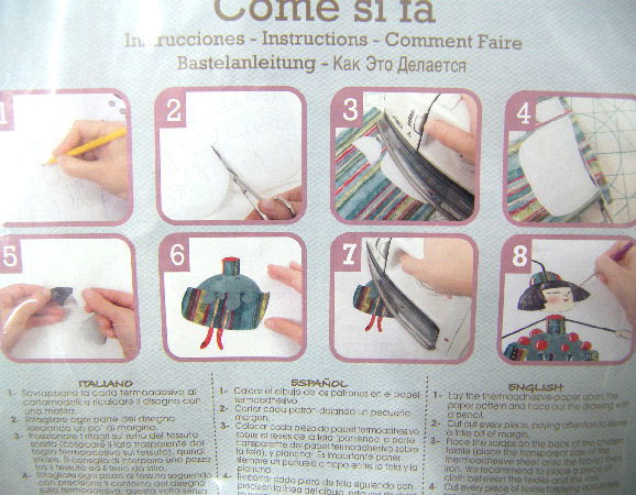 Decoupatchwork - Crea tu Muñeca Japonesa - - Crystaldreams Abalorios