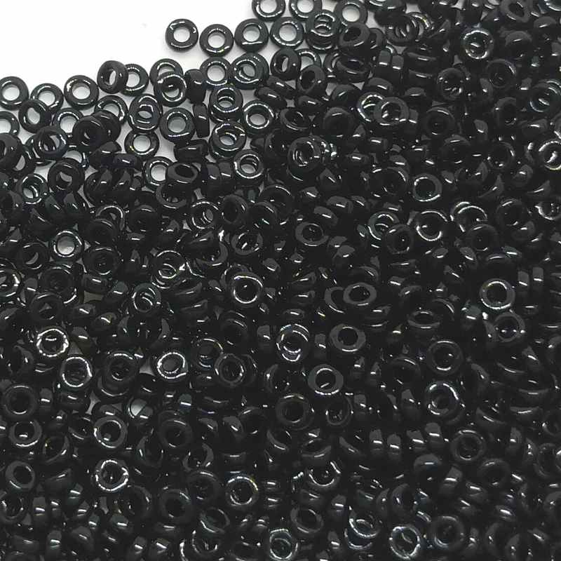 Distanciadores Miyuki 3 x 1,3 mm Black 1 gr. - - Crystaldreams Abalorios