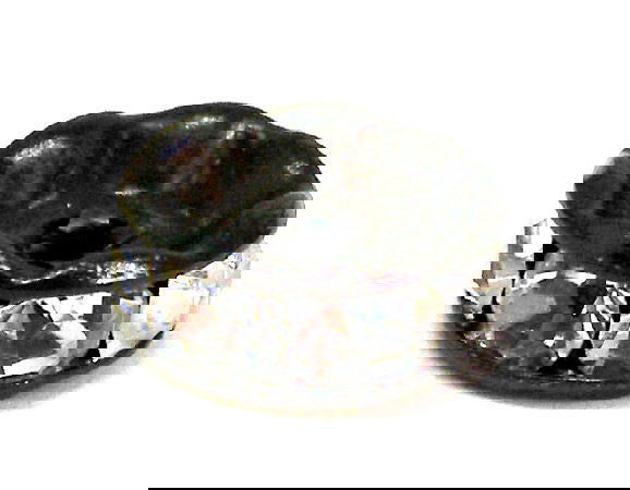 Distanciadores de metal Negro 8mm Crystal - - Crystaldreams Abalorios