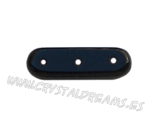 Distanciadores de vidrio - 3 agujeros - - Crystaldreams Abalorios