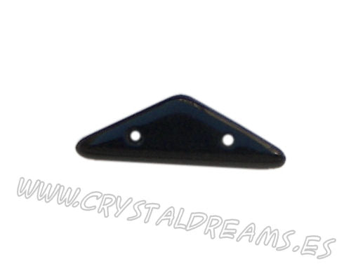 Distanciadores de vidrio Triangle - 2 agujeros - - Crystaldreams Abalorios