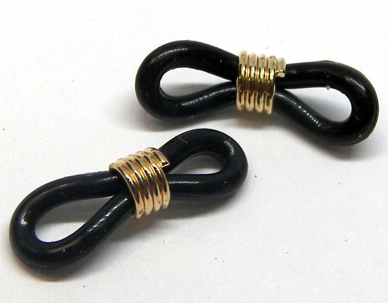 Enganches para gafas 4 x 19mm Golden - - Crystaldreams Abalorios