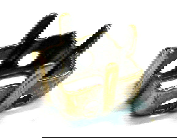 Engaste 4447 Swarovski Elements 8mm - Bronze - - Crystaldreams Abalorios