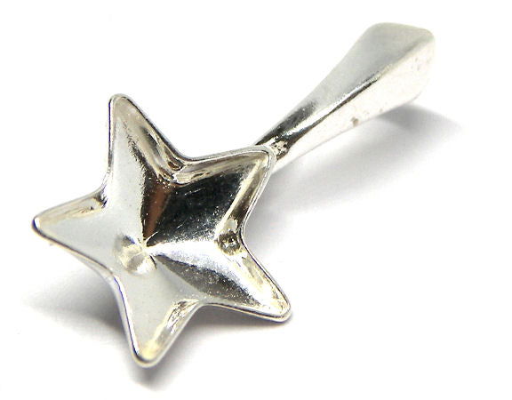 Engaste colgante 4745 Swarovski Elements 10mm - Plata de Ley 925 - - Crystaldreams Abalorios