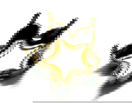 Engaste para 4744 - 10mm - Bronce - - Crystaldreams Abalorios