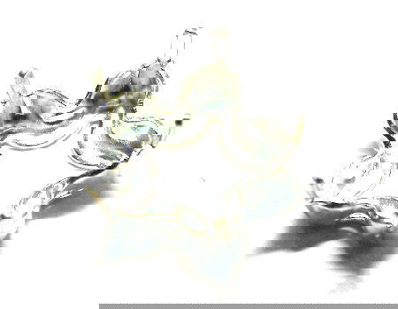 Engaste para 4744 - 10mm - Plateado - - Crystaldreams Abalorios