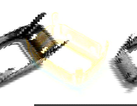 Engaste para Cabuchon 4610 - 14x10mm - Bronce - - Crystaldreams Abalorios