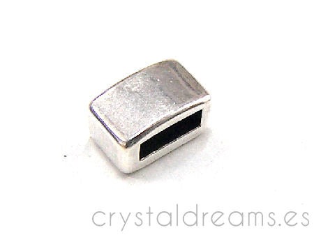 Entrepieza Zamak 8x5x5mm - Agujero:5x2mm - - Crystaldreams Abalorios