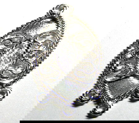 Entrepiezas "Ovix" - 19x33mm Agujero: 1,6mm - 2 pcs -  - Crystaldreams Abalorios