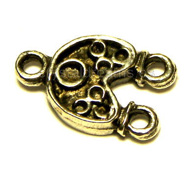 Entrepiezas "Umbrella" - 14x9mm Agujeros: 2,5mm - - Crystaldreams Abalorios