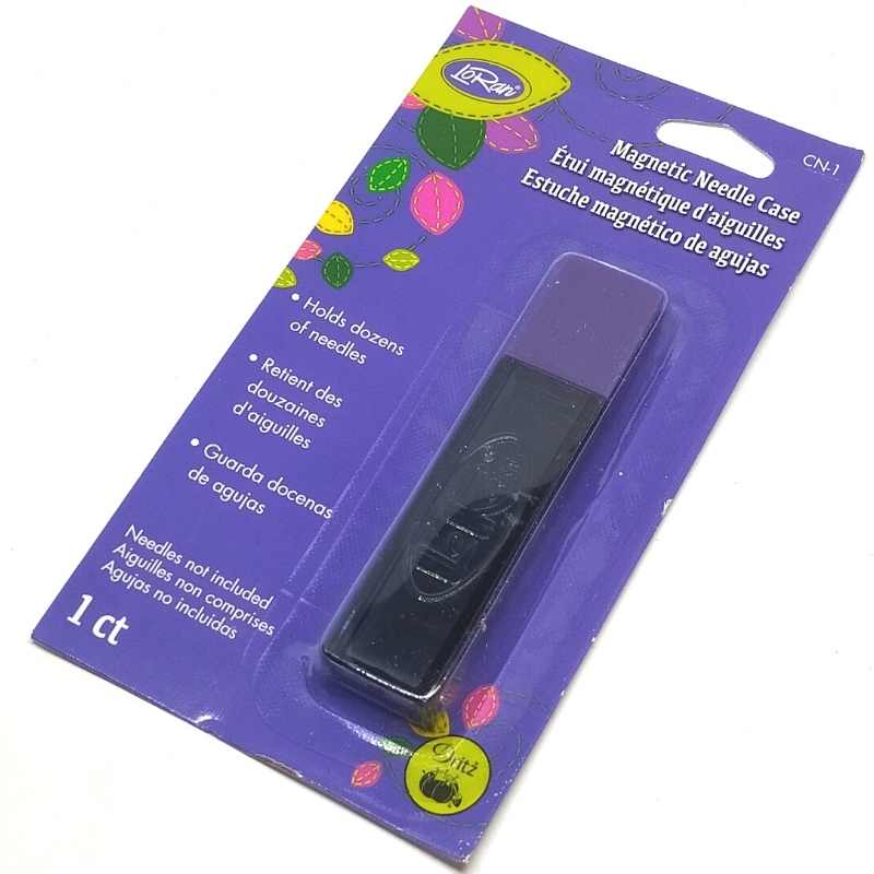 Estuche Magnetico de agujas - - Crystaldreams Abalorios