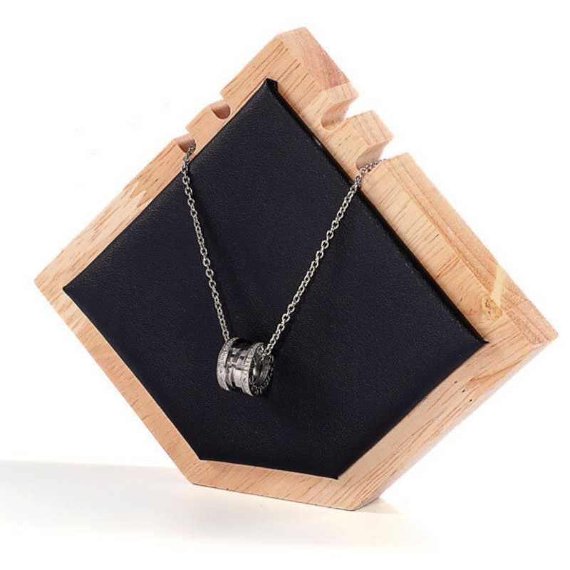 Expositor de Madera para Joyas 2cm x 15.5cm x 13cm - Black - - Crystaldreams Abalorios