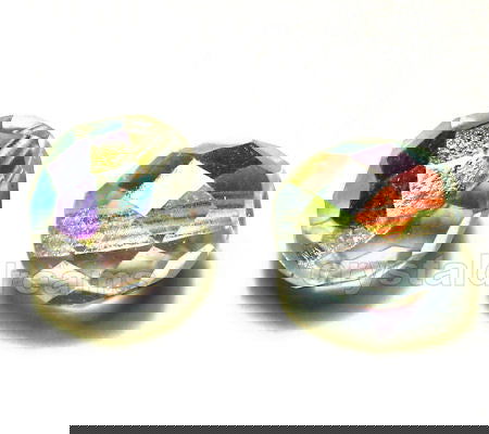 Facetadas 10mm Alexandrite AB - - Crystaldreams Abalorios