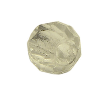 Facetadas 12mm Crystal - - Crystaldreams Abalorios