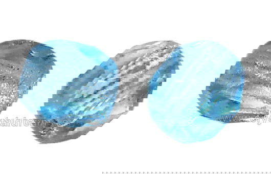 Facetadas 6mm "Aquamarine" - - Crystaldreams Abalorios