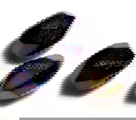 Facetadas 6mm "Blue Iris" - - Crystaldreams Abalorios