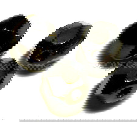 Facetadas 6mm "Brown Iris" -  - Crystaldreams Abalorios