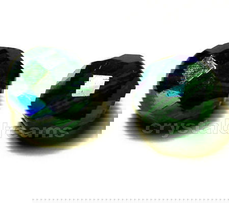 Facetadas 6mm "Emerald AB" - - Crystaldreams Abalorios