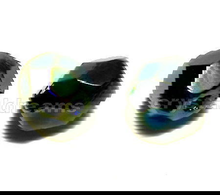 Facetadas 6mm "Green Iris" - - Crystaldreams Abalorios