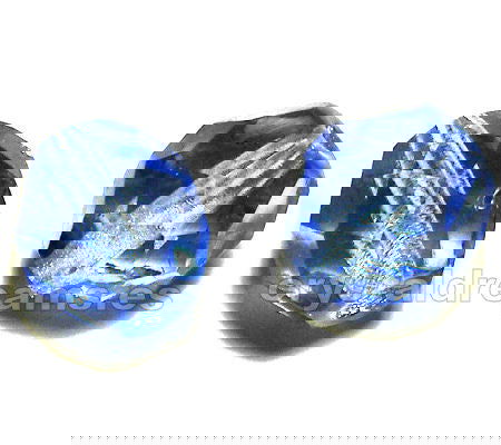 Facetadas 6mm "Light Sapphire" - - Crystaldreams Abalorios