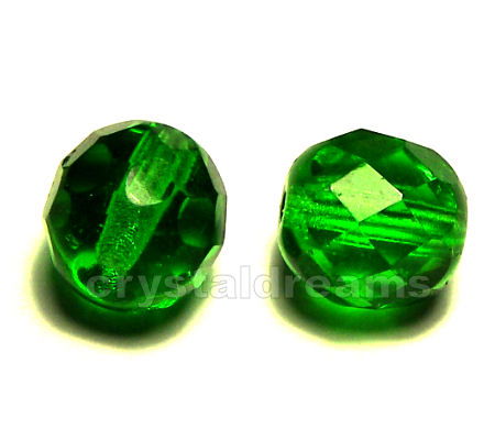 Facetadas 6mm "Peridot" - - Crystaldreams Abalorios