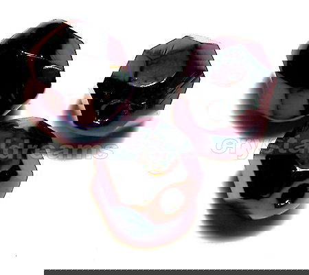 Facetadas 6mm "Purple Iris" - - Crystaldreams Abalorios