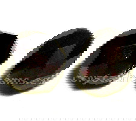 Facetadas 6mm "Ruby" - - Crystaldreams Abalorios