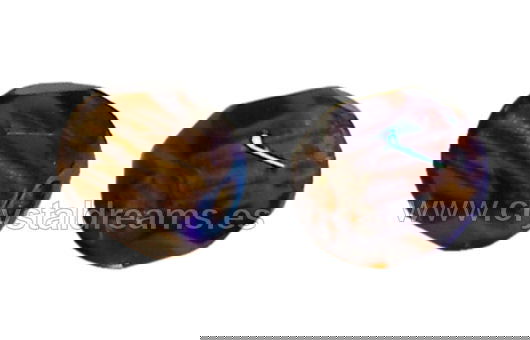 Facetadas 6mm "Smoked Topaz AB" - - Crystaldreams Abalorios