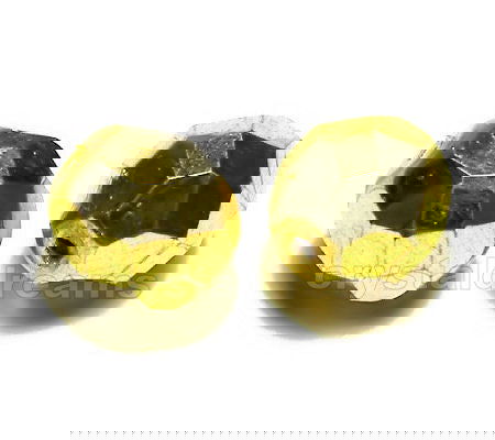 Facetadas 8mm "Dorado" - - Crystaldreams Abalorios