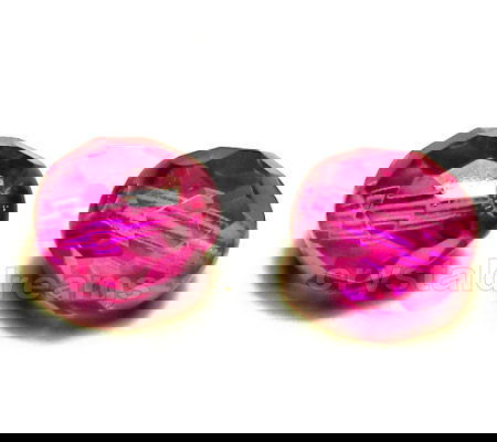 Facetadas 8mm "Fuchsia" - - Crystaldreams Abalorios