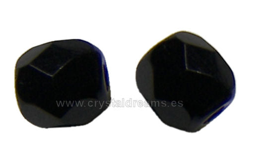 Facetadas 8mm "Jet" (negro) - - Crystaldreams Abalorios