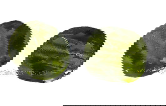 Facetadas 8mm "Olivine - - Crystaldreams Abalorios