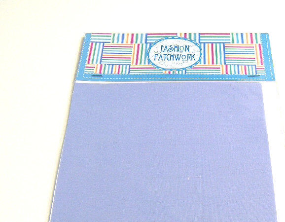 Fashion Patchwork Tela Autoadhesiva 20x25cm - Azul - - Crystaldreams Abalorios