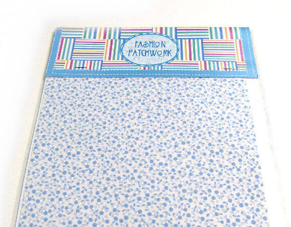 Fashion Patchwork Tela Autoadhesiva 20x25cm - Flower - - Crystaldreams Abalorios