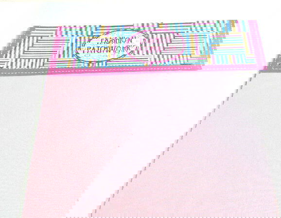 Fashion Patchwork Tela Autoadhesiva 20x25cm - Pink - - Crystaldreams Abalorios