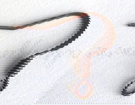 Gancho Deluxe "Hippie" 17mm Cobre - - Crystaldreams Abalorios