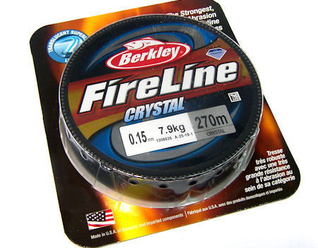 Hilo Fireline 6lb ( 0,12mm ) Crystal - 270 metros - - Crystaldreams Abalorios