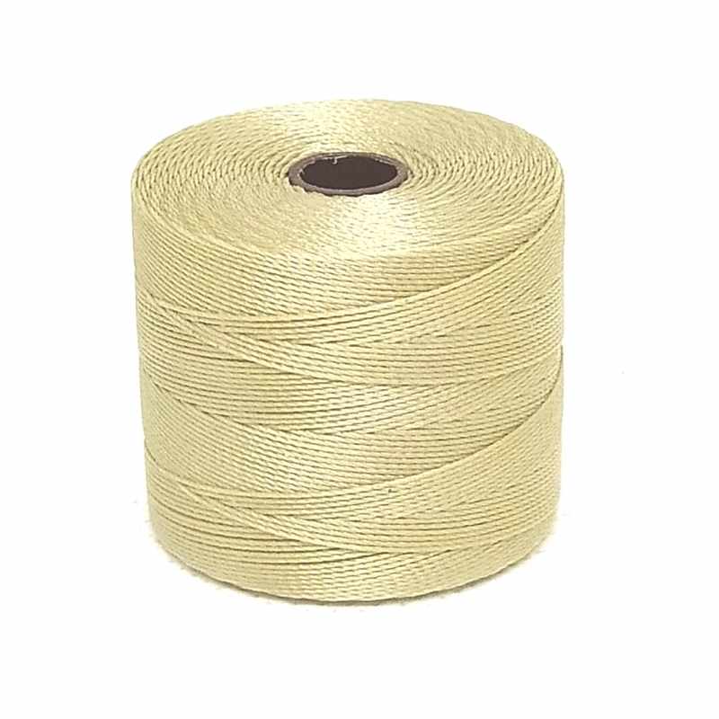 Hilo Micro S-Lon (Superlon) Bobina 262 metros Color: Lark - - Crystaldreams Abalorios