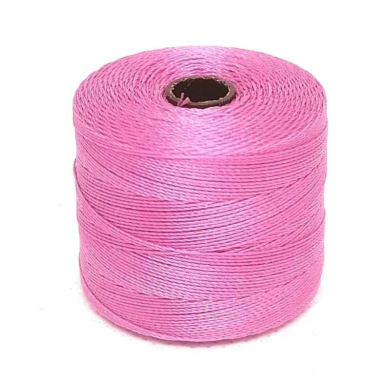 Hilo Micro S-Lon (Superlon) Bobina 262 metros Color: Lt. Orchid - - Crystaldreams Abalorios