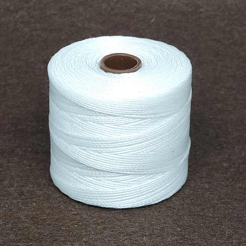 Hilo Micro S-Lon (Superlon) Bobina 262 metros Color: White - - Crystaldreams Abalorios