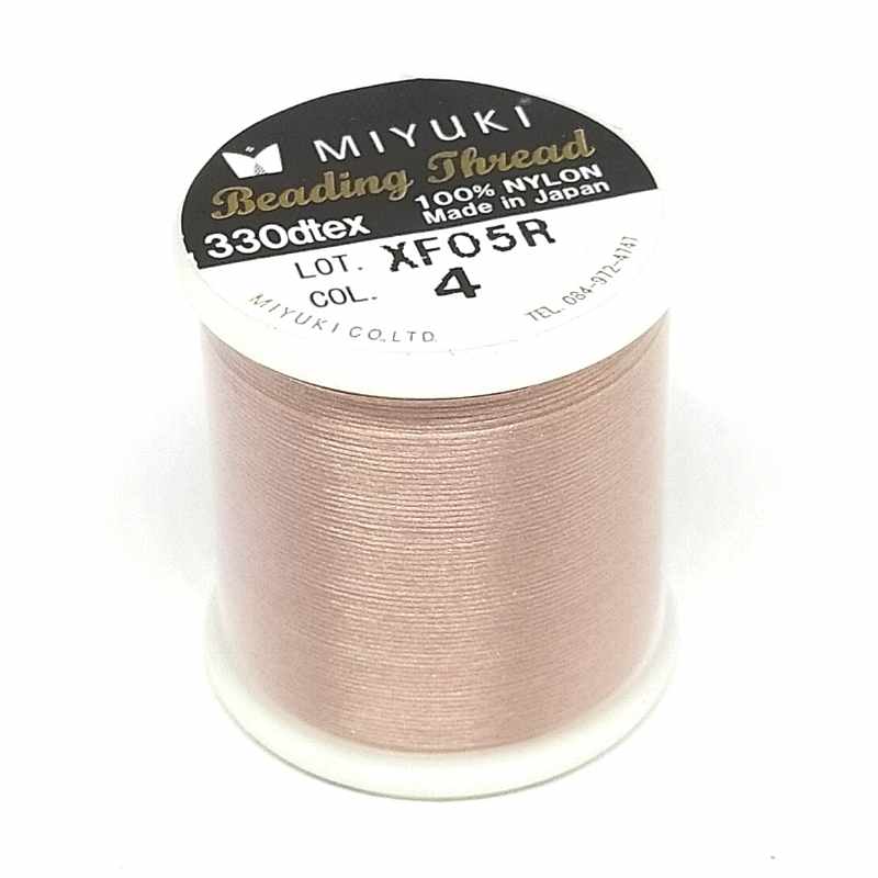 Hilo Miyuki B Ø = 0,18mm - 50 Metros Color Blush nº4 - - Crystaldreams Abalorios